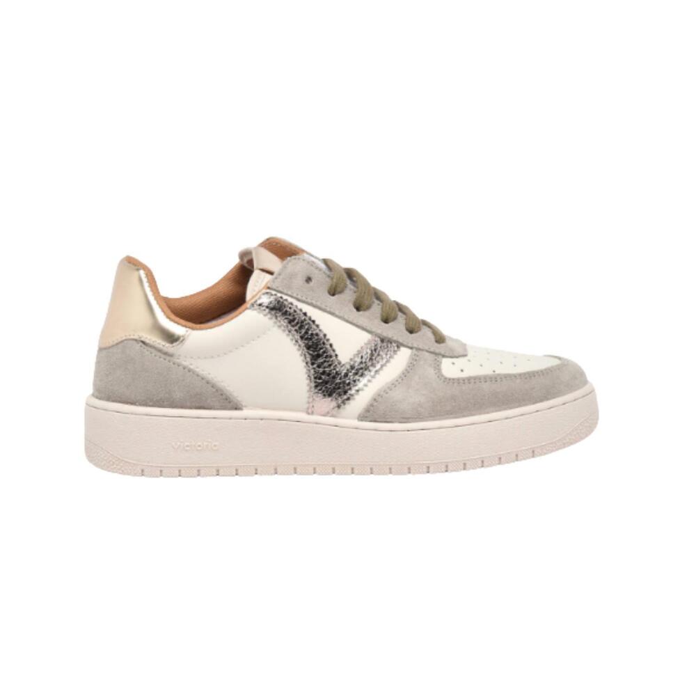 NEW VICTORIA women's lace sneaker in khaki